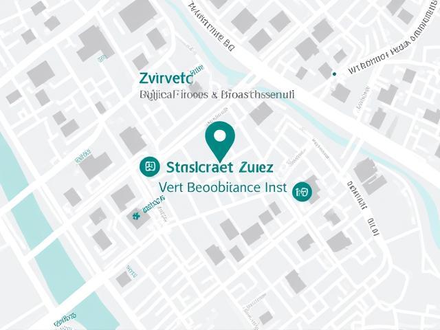 Standortplan von Helvetia Property & Legal Advisors AG in Zürich
